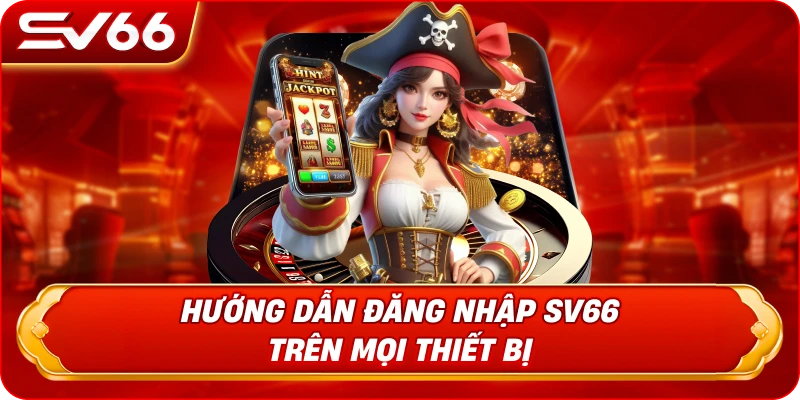 Hướng Dẫn Đăng Nhập SV66 Trên Mọi Thiết Bị